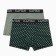 A set of KAFTAN "BE Rich" panties 2 pairs, col. black/khaki, river 52