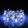 Garland “thread” 20 m dew, ip44 silver thread, 200 led, white glow, 2 modes, solar battery