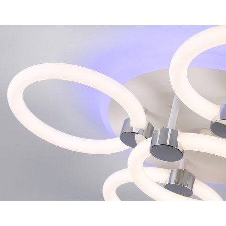 LED ceiling lamp with Ambrella Light, Original, FA3841, 5XLED, 70 W, 5250LUM, 3000-6400K, white color.-7
