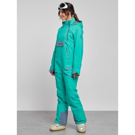 Academician Army Women's Winter, size 46, green color-2