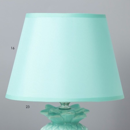 Board lamp "Pineapple" E14 40W azure 22x22x33 cm Risalux-3
