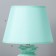 Board lamp "Pineapple" E14 40W azure 22x22x33 cm Risalux
