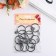 The base for the armor is a ring flat metal with a chain silver 3.2x3.2 cm set 12 pcs