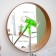 Okloma with a telescopic steel handle and a share of the share, 25 × 64 (93) cm, microfiber