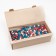 Sprinking confectionery "pearls" of rice grain in color glaze, turquoise, red, silver, 1.5 kg