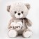Soft toy "Bear with a heart", 30 cm, color mix
