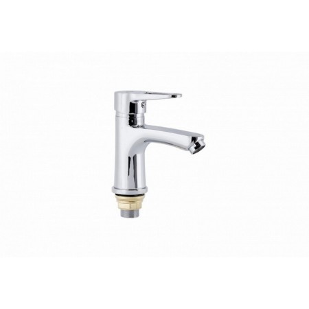 Fauzt FZS-242-B100 shell mixer, single-leaf, pour 120 mm, chrome