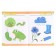 Developing tasks for preschoolers "First knowledge"