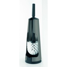 Toilet brush with the holder of Brabantia Renew, color platinum