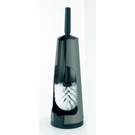 Toilet brush with the holder of Brabantia Renew, color platinum