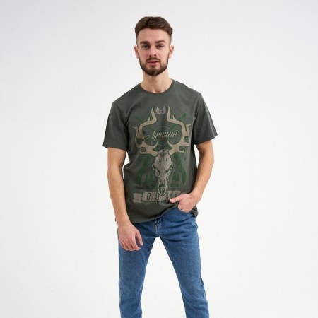 Men's T -shirt KAFTAN "Hunter", Khaki, p. 50