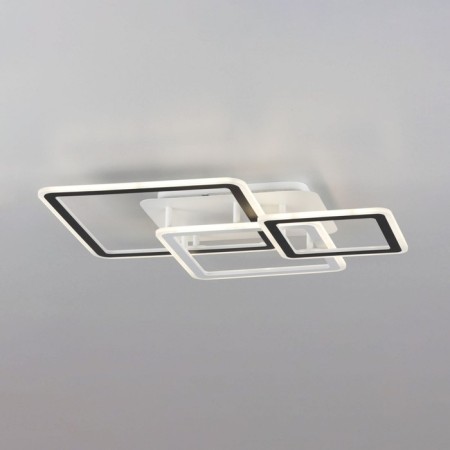 CITILUX CULCH CITILUX “Trinity” CL238231E, 65.5x51x11 cm, 3x23.3W, LED, white color-5