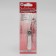 Kusachki-penniper manicure, 6 cm, on the blist, the color is silver matte, 3018s