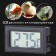 Digital thermometer with a remote sensor, to measure temperature in Bruder, wire length 2 meters