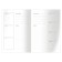 Notebook A5 64 sheets at the Tarot point, solid cover, matte lamination, 80g/m2