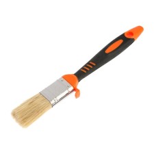 Кисть флейцевая HARDEN 620121, натуральная щетина, обрезиненная ручка, 25 мм