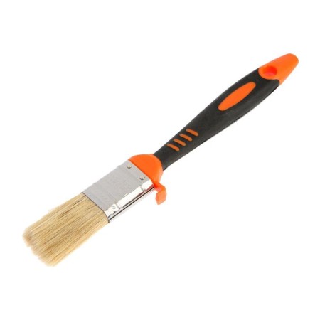 Flase brush Harden 620121, natural bristles, rubberized pen, 25 mm