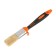 Flase brush Harden 620121, natural bristles, rubberized pen, 25 mm