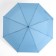 Automatic "plain" umbrella, eondon, 3 additions, 8 knitting needles, r = 47 cm, blue color