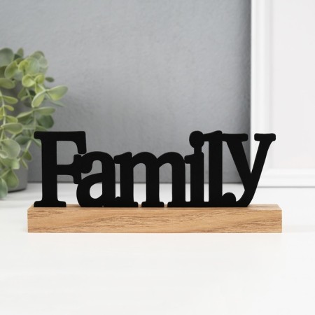 Souvenir tree "Family" 3x24.5x10 cm