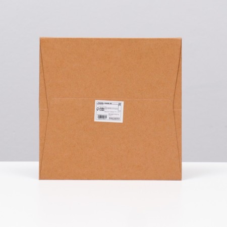 Package for a cake 20x20x20cm craft, 1pc-1