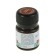 Glass paint stained glass ZHK Decola, 20 ml, brown, 4226419