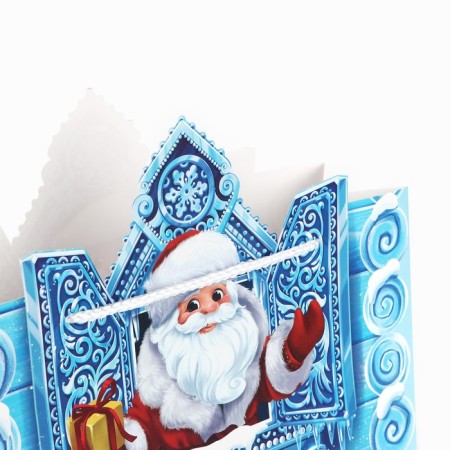 Gift Package "Santa Claus", 30 x 26 x 10 cm, New Year-6