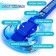 Toy musical guitar "Play and sing", with a microphone, sound effects, blue color