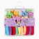 Gift set, hair gum 10 pcs, hairpin crab 10 pcs, Minnie Mouse