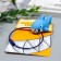 PVC keychain on the cable "toothy shark" 9.5x5 cm