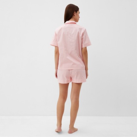Pajamas (shirt, shorts) Women's KAFTAN "Beautiful", p. 48-50, pink-3