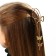 Hair crab with a chain "Tender as a flower", 12 x 6 x 3 cm