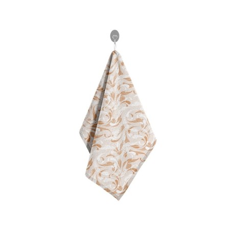 Golden Frost kitchen towel, size 45x60 cm, curls, beige-1