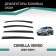 Defly window deflectors for Toyota Corolla Verso, 2004-2009