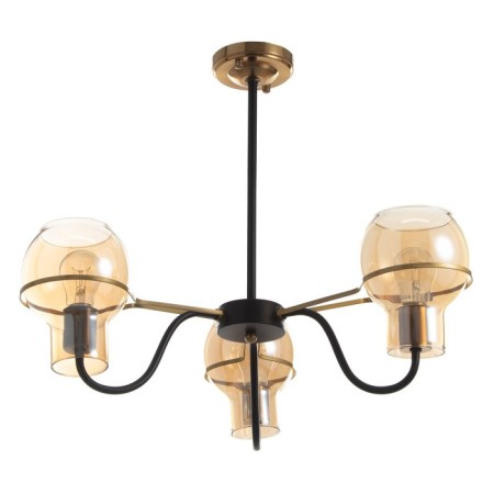 Causte "Kagan" 3HE27 40W black 68x68x46.5 cm Bayerlux
