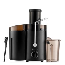 Brayer 1702br juicer, centrifugal, 500 watts, 2 speeds