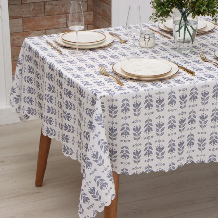 The tablecloth "Air Flowers" 145*250 cm, 100% p/e-1