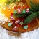 Set of decorative clothespins "Santa Claus and Christmas trees" set 10 pcs.