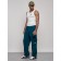 Sports male pants, size 52, blue color