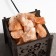 Salt lamp "Winter Night" E14 15W 1.8 kg of Himal. salt