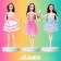 Carbonnic doll "Anna" in a dress, mix