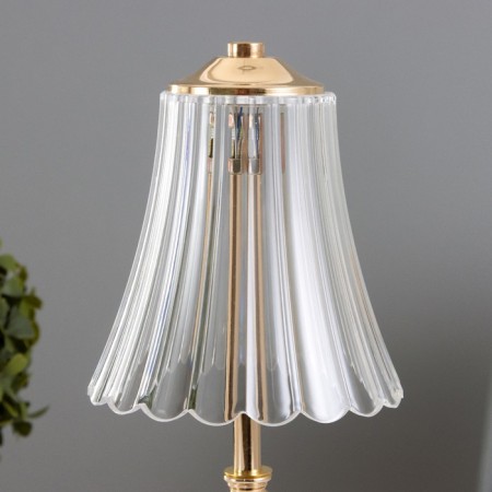 Table lamp sensory "aspira" LED 10W battery gold 12x12x30 cm-5