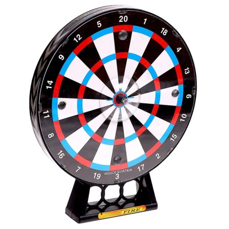 Electronic shooting range "Night shooter", light and sound effects, works from batteries-5