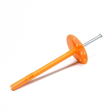 Tundra dowel, for insulation, with a metal nail, 10x140 mm, 50 pcs-4