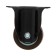 Furniture wheel Cappio d = 50, TPR coating