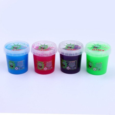 Slime "Plus", container, 140 g, mix-2