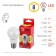 LED LED era Red Line “Pear”, 8 W, E27, 640 lm, 2700k, glow warm white