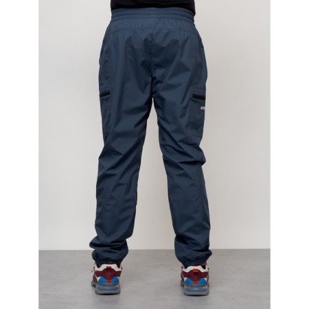 Sports male winter, size 50, blue color-9
