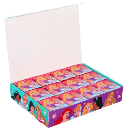 Plastic grinding with a shell, princesses-2
