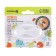 Spoon for packets with baby food universal, container in the kit